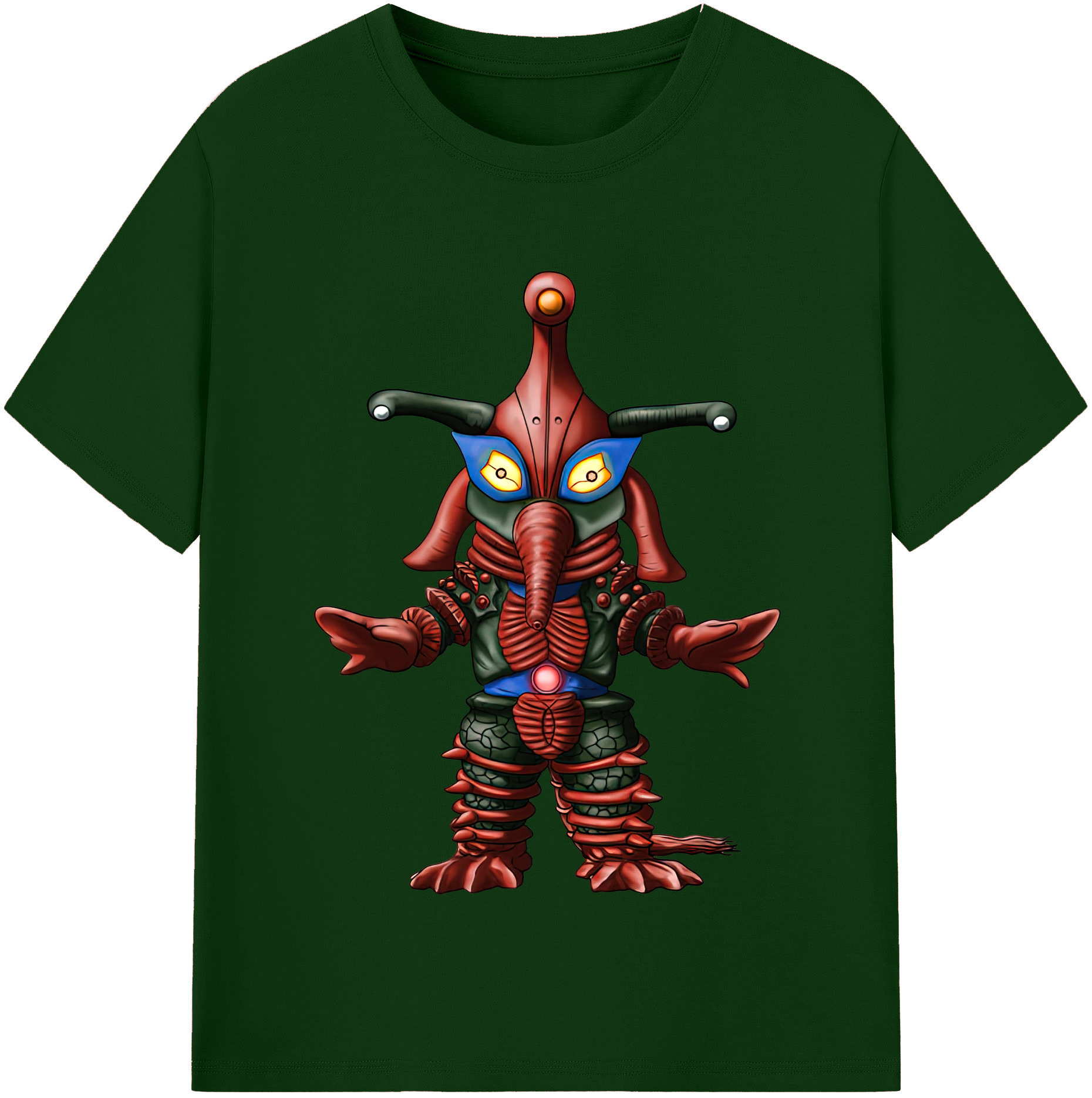 （画像用） ウルトラマン Ultraman 綿100％半袖Tシャツ（フロントプリント）